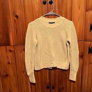 Yellow Knit Banana Republic Sweater * Size XS